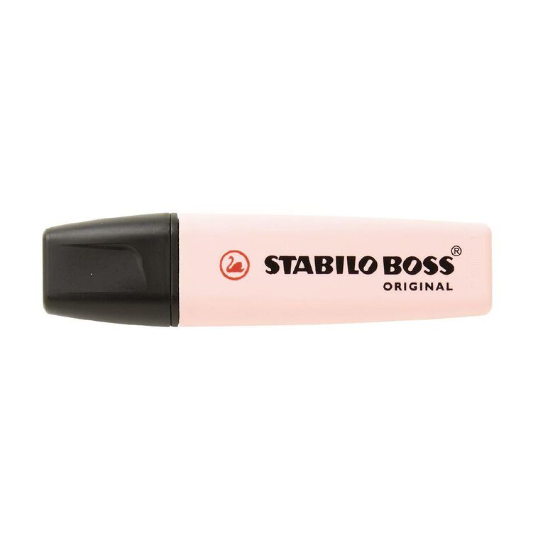 Stabilo Boss Highlighter Pastel Blush Pink