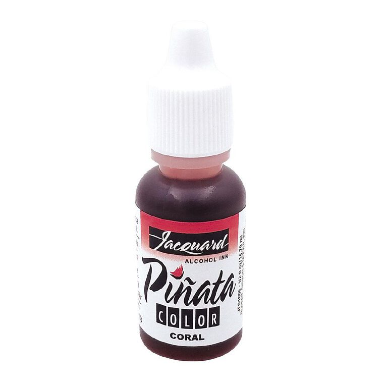 Jacquard Pinata Alcohol Ink 14.79ml Coral