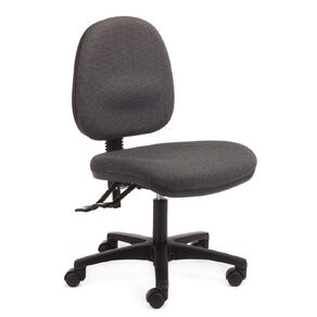 Chair Solutions Aspen Midback Chair Clarity Grey Mid