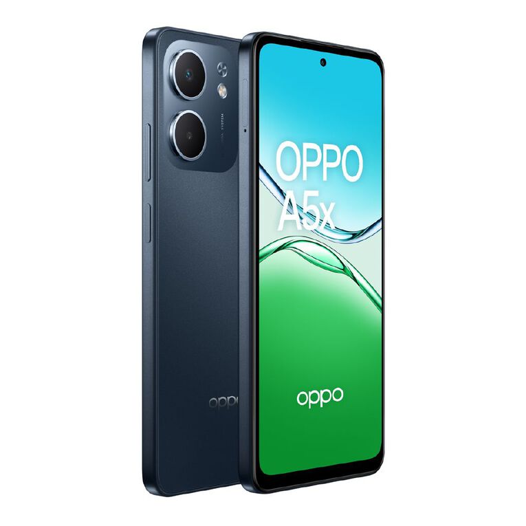 OPPO A5X 4G with Warehouse Mobile SIM Midnight Blue