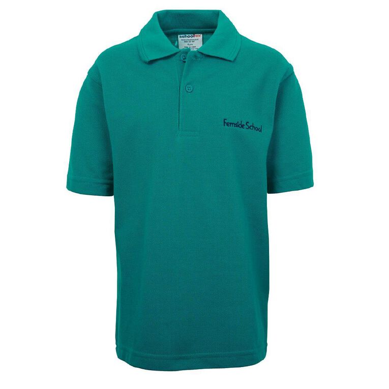 Schooltex Fernside Short Sleeve Polo with Embroidery