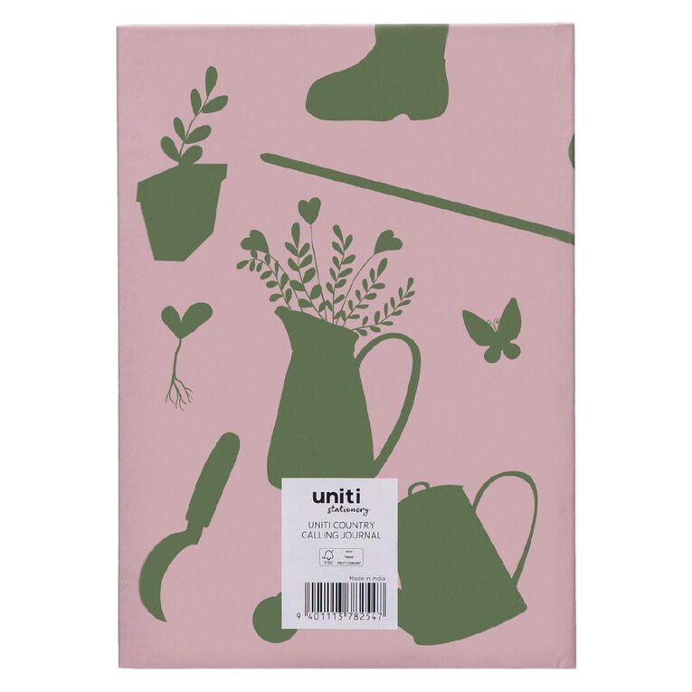 Uniti Stationery Country Calling Journal