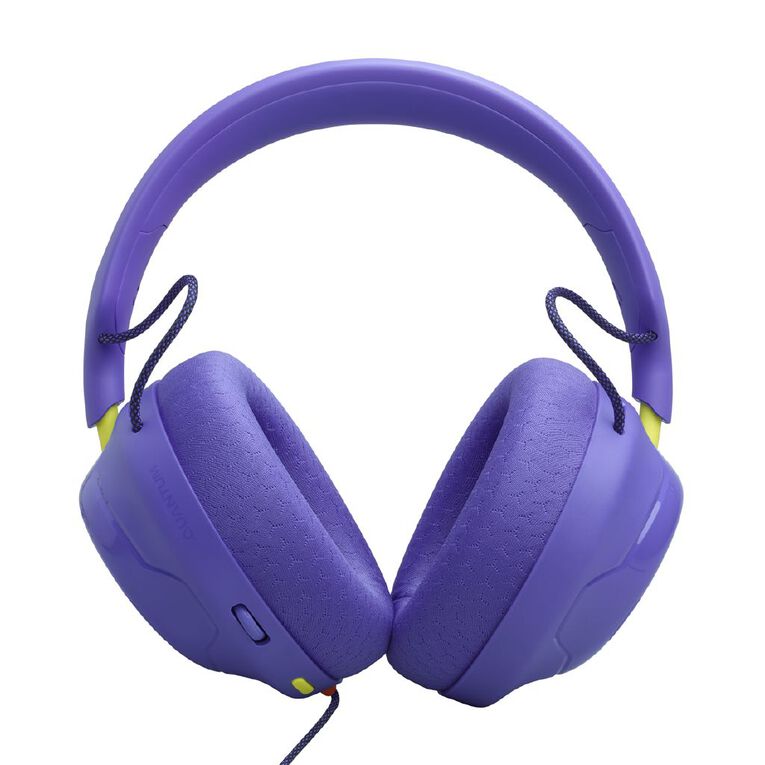 JBL Quantum 120 Over-Ear Wired Headset Purple