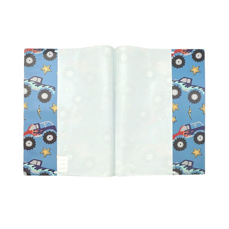 WS Book Sleeve Monster Truck 1B8