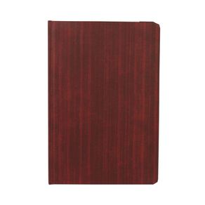 Uniti Stationery Stripe Maroon A5 Notebook