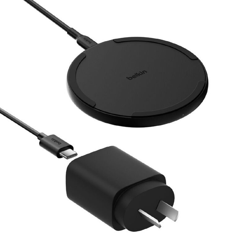 Belkin BLKN BC WL CHRG PAD 15W BLK Black