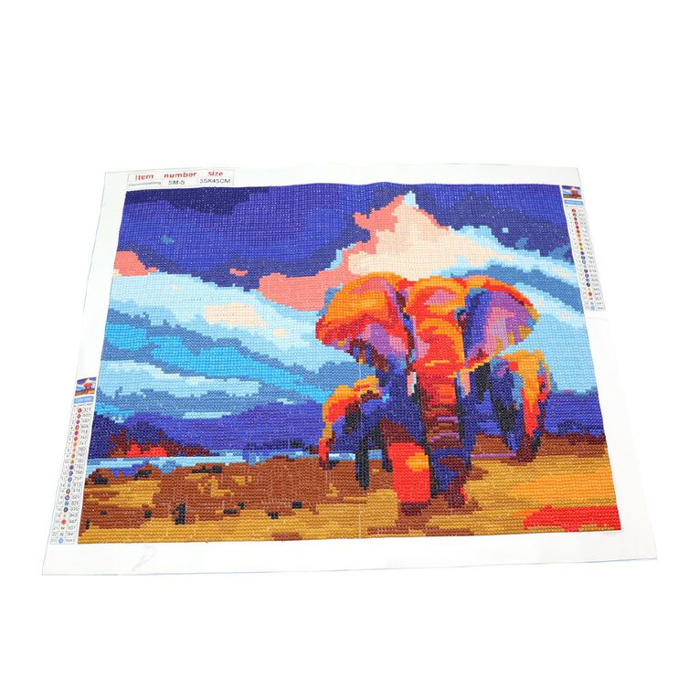 Uniti Crystal Art Elephant