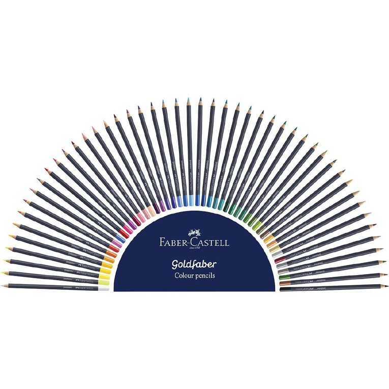 Faber-Castell Colour Pencil Goldfaber Col101 White White