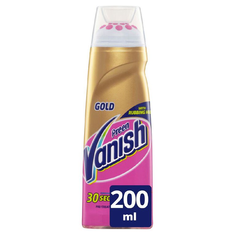Vanish Preen Gold Stain Remover Power Gel 200ml