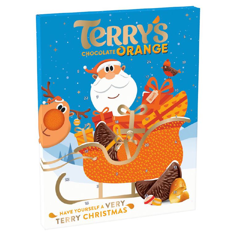 Terry's Chocolate Advent Calendar 106g