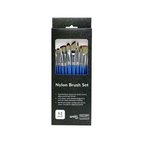 Uniti Gallery Nylon Brush 12 Pack