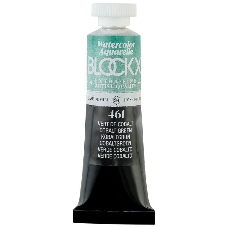 BLOCKX Watercolour Tube 15ml S4 461 Cobalt Green