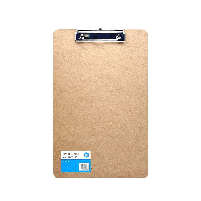 WS Hardboard Clipboard