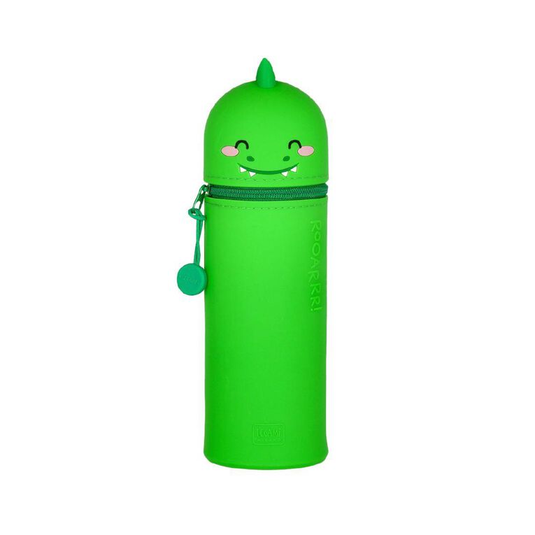 Legami 2-in-1 Silicone Pencil Case Kawaii Dino