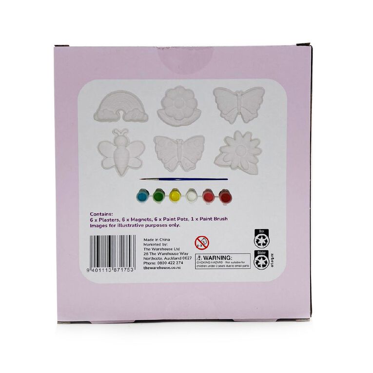 Uniti Craft Kids Paint Your Own Plaster Magnets