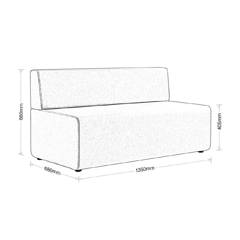 Eden Seattle 2-Seater Keylargo Navy