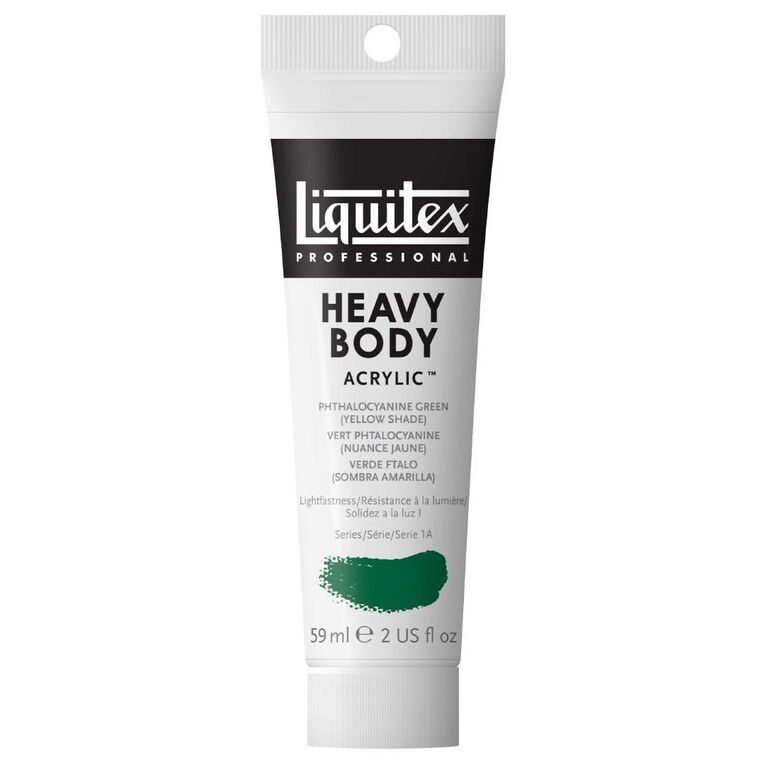 Liquitex Heavy Body Acrylic 59ml Phthalo Green Yellow Shade