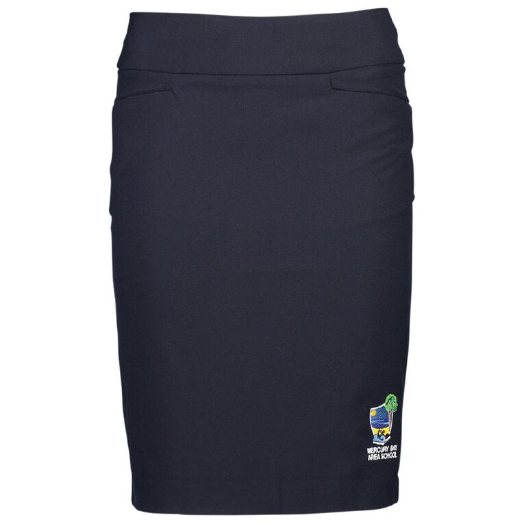 Schooltex Mercury Bay Area School Skirt with Embroidery