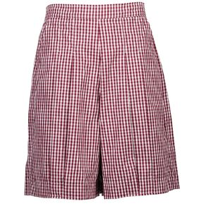 Schooltex Gingham Culottes
