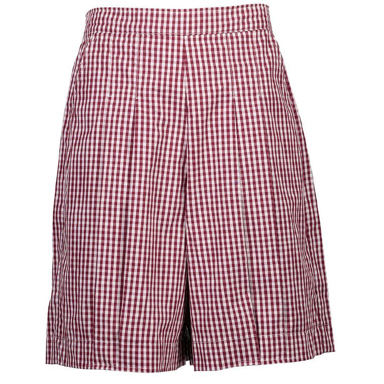 Schooltex Gingham Culottes