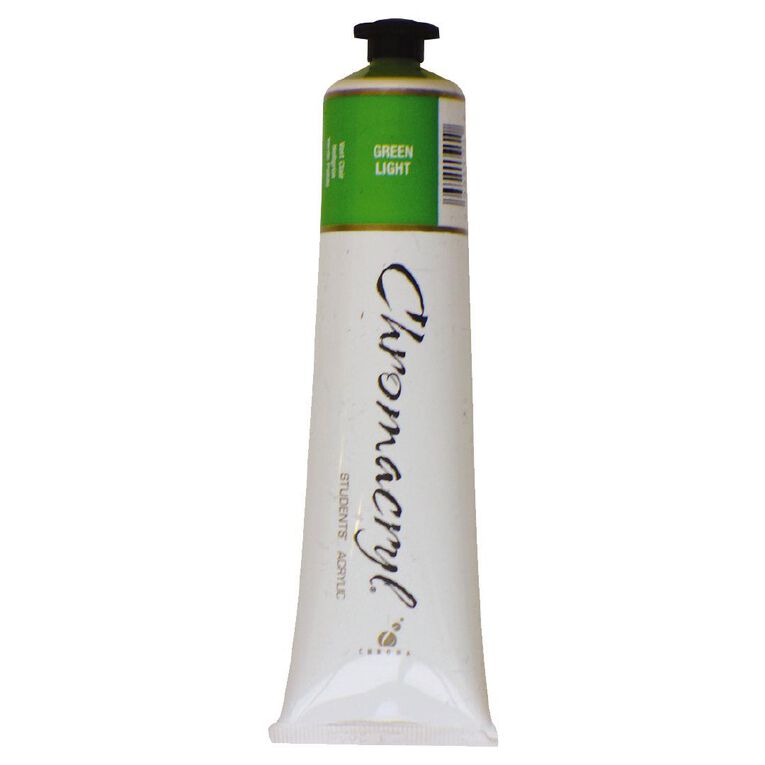 Chromacryl Acrylic Paint Green Light 75ml