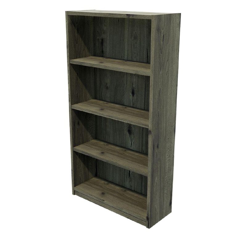Zealand Commercial 4 Tier Bookcase Coronet Beech
