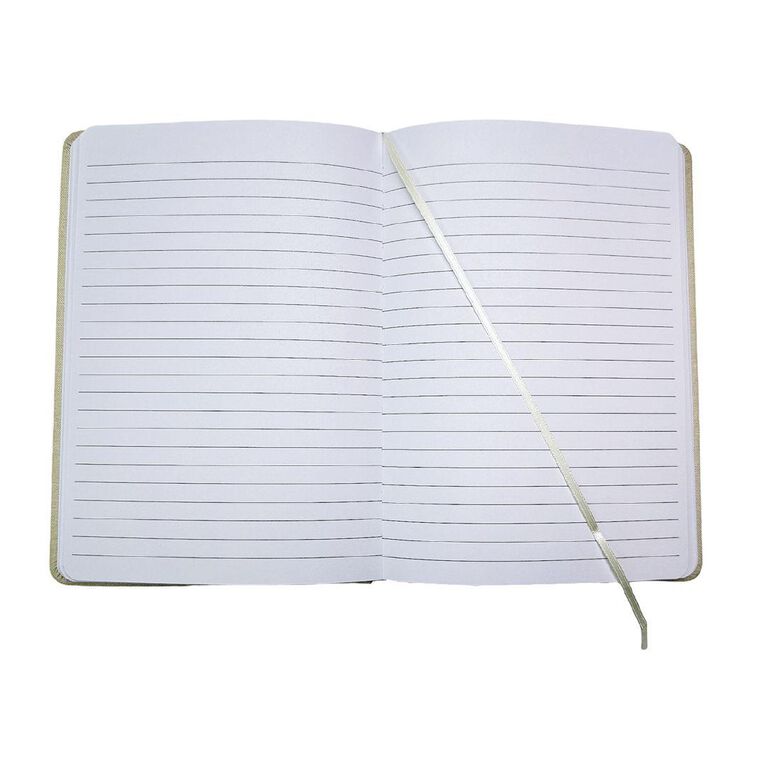 Uniti Stationery Country Calling Linen A5 Notebook