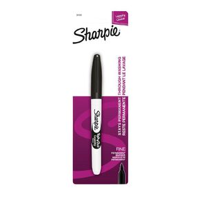 Sharpie Rub A Dub Laundry Marker Black