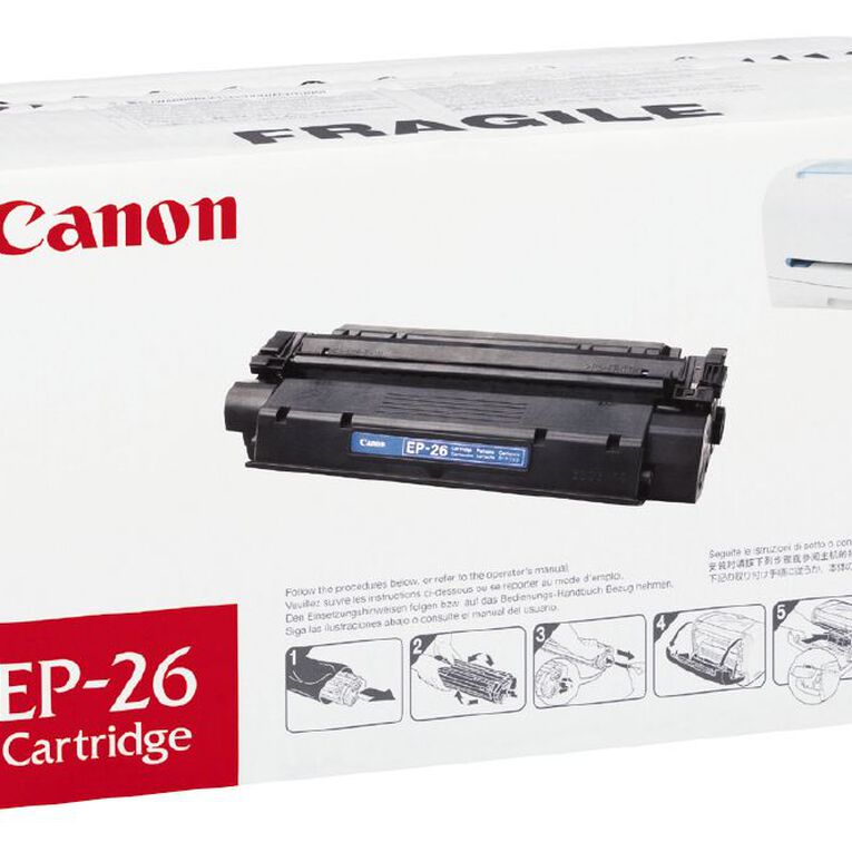 Canon Toner Ep26Cart Black