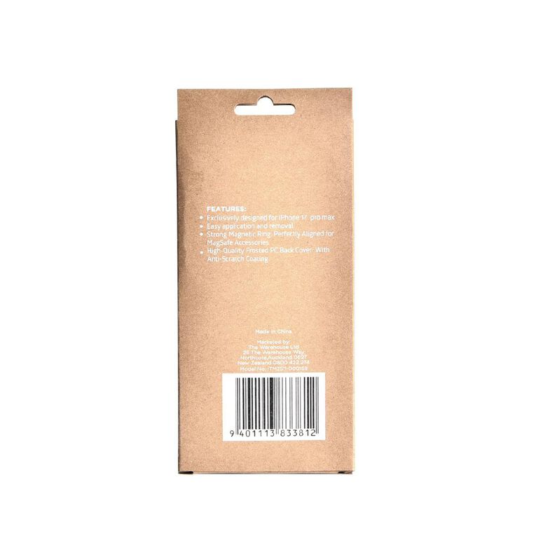 Magsafe Phone Case with Bumpe for iPhone 17 Pro Max