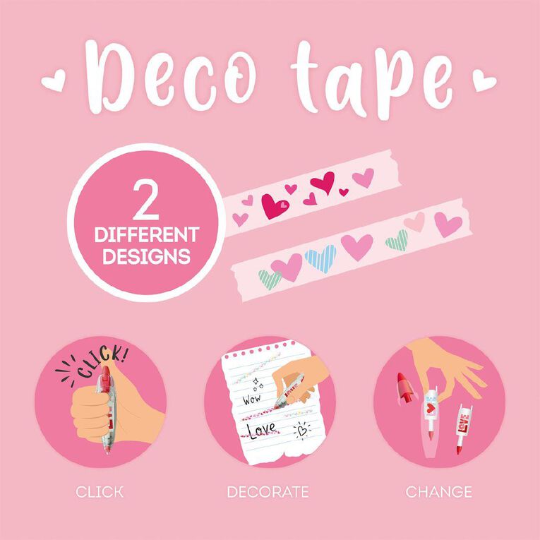 Legami Decoration Tape Pen Heart