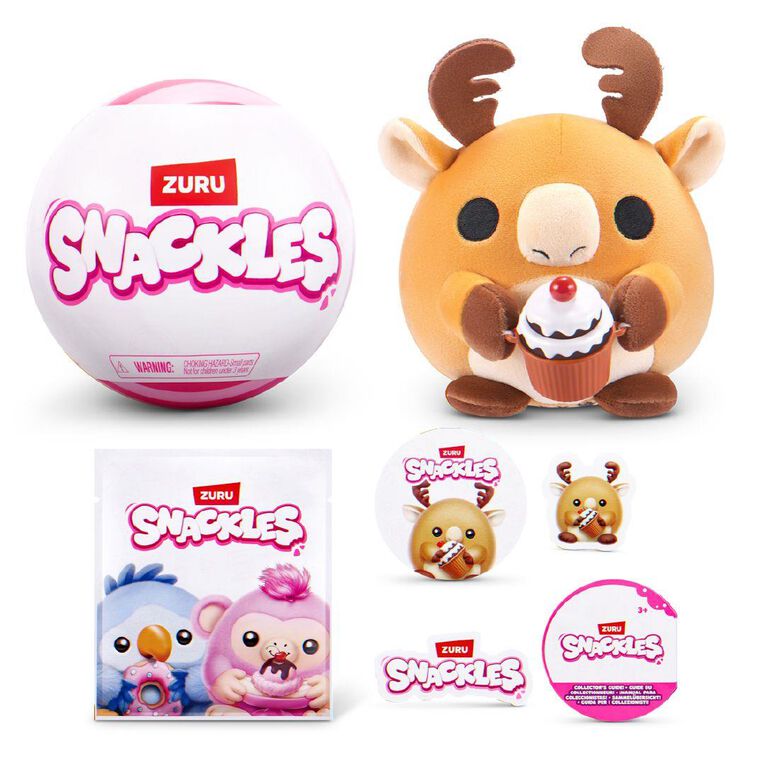 Zuru Snackles Core Non Licensed Series 1