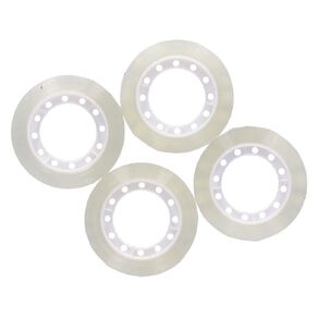 WS Clear Tape Refill 12mm x 25m 4 Pack