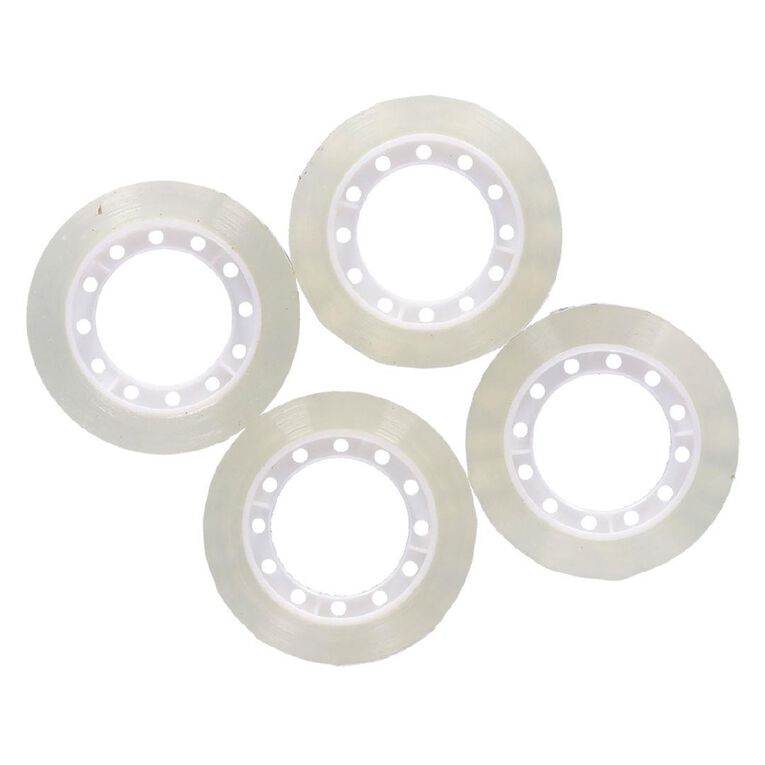 WS Clear Tape Refill 12mm x 25m 4 Pack