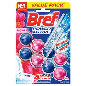 Bref Power Active Flower Blossum Rim Block 2 x 50g