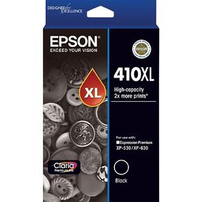 Epson Ink 410XL Black (530 Pages)