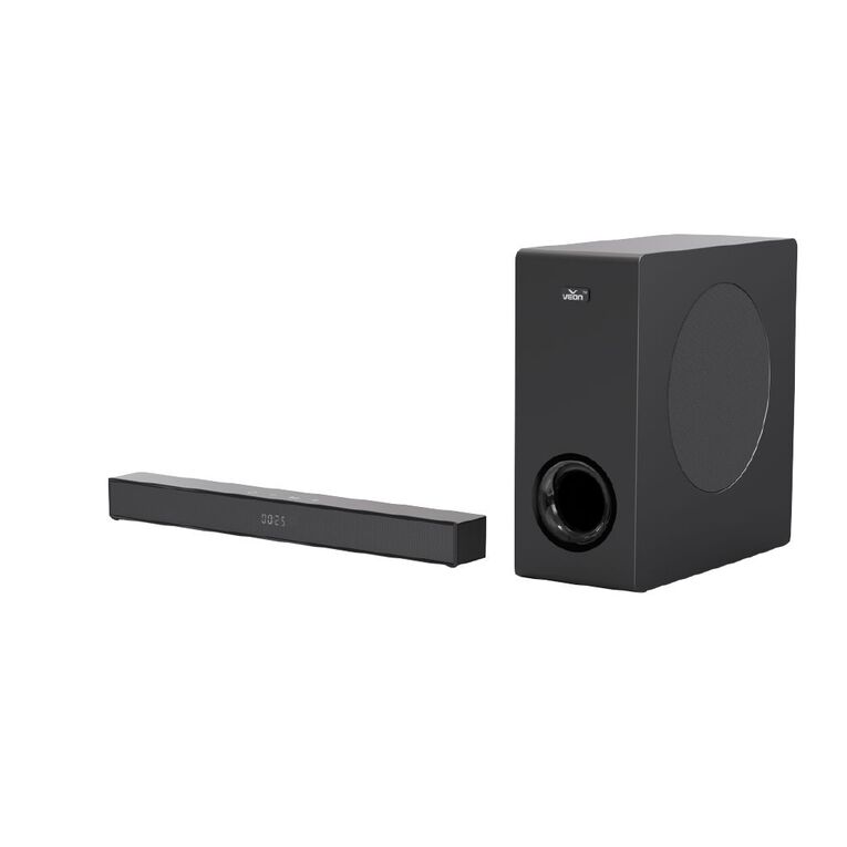 Veon 2.1 Mini Soundbar With Wireless Subwoofer VNBS802W