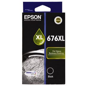 Epson 676XL Ink Black 2400 Pages
