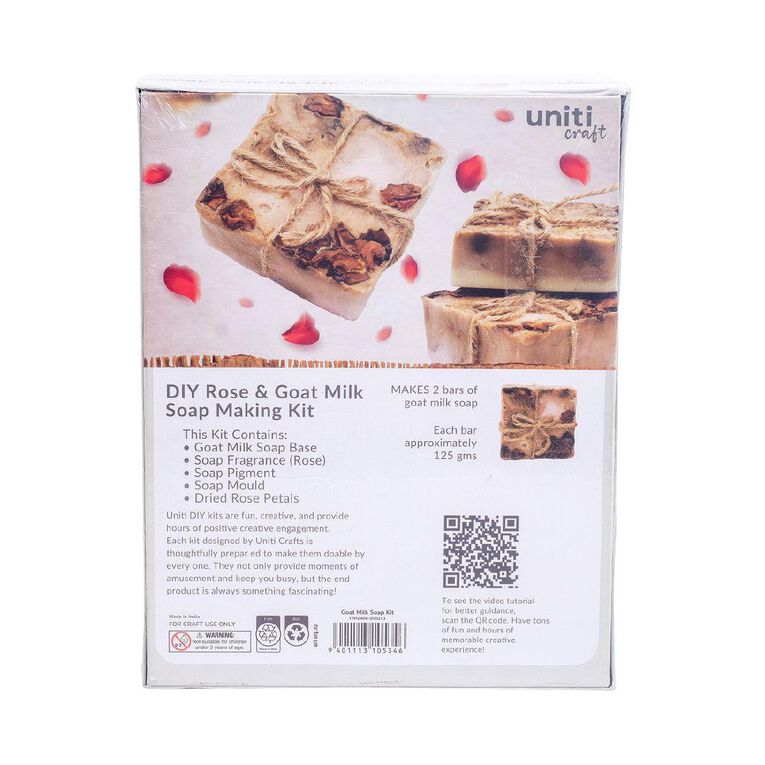 Uniti Craft Adults Goat Milk Soap Kit