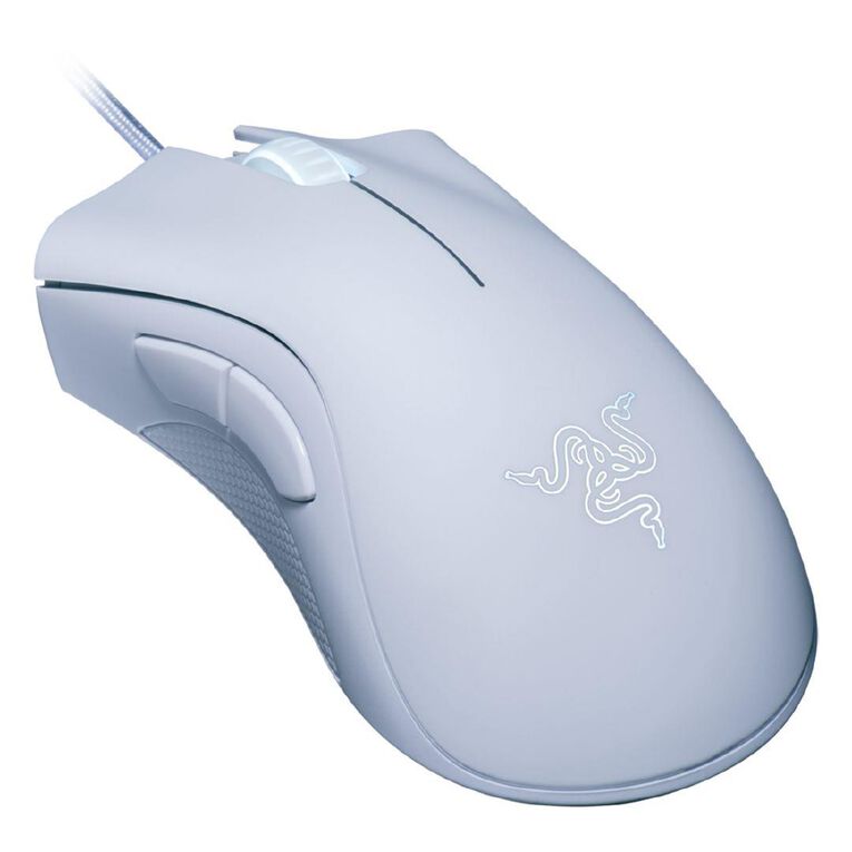 Razer DeathAdder Essential Ergonomic Wired Gaming Mouse White