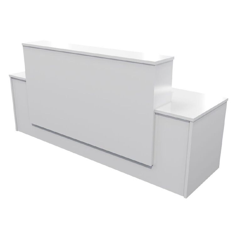 Zealand Milford Reception Desk 2400 White