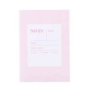 Uniti Stationery Elegant Simplicity A5 Notebook