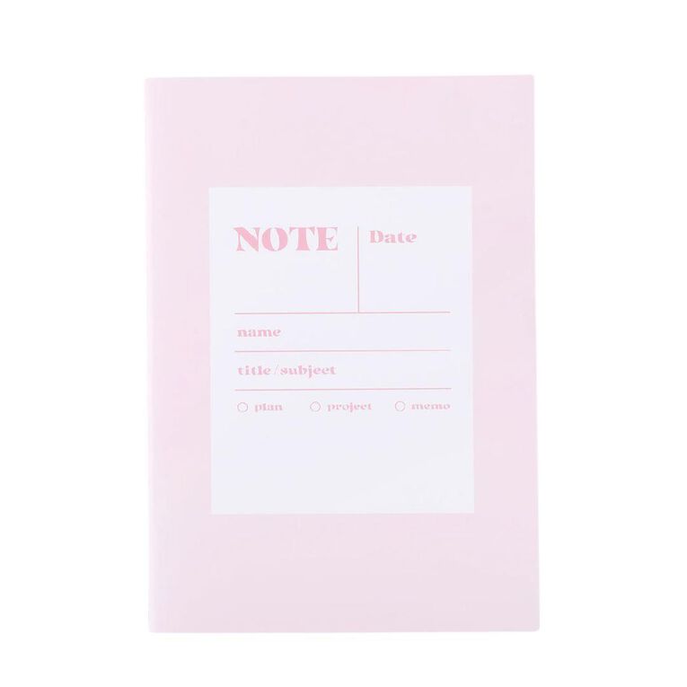 Uniti Stationery Elegant Simplicity A5 Notebook