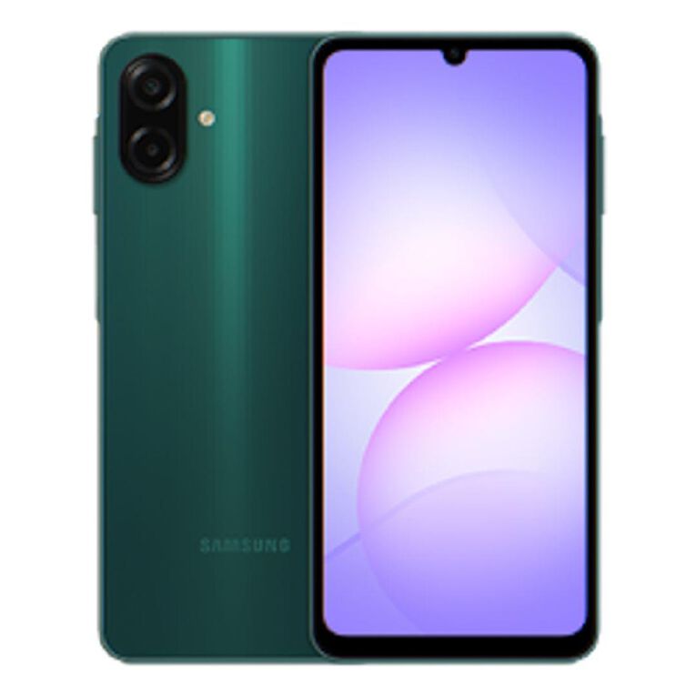Samsung Galaxy A07 4G 64GB with 2degrees Sim Bundle Green