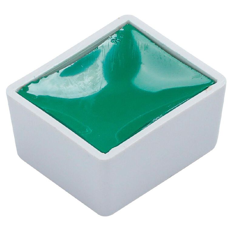 BLOCKX Watercolour Half Pan S4 461 Cobalt Green