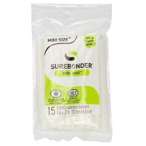 Cool Shot Mini Glue Sticks 15 Pack