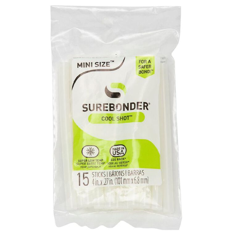 Cool Shot Mini Glue Sticks 15 Pack