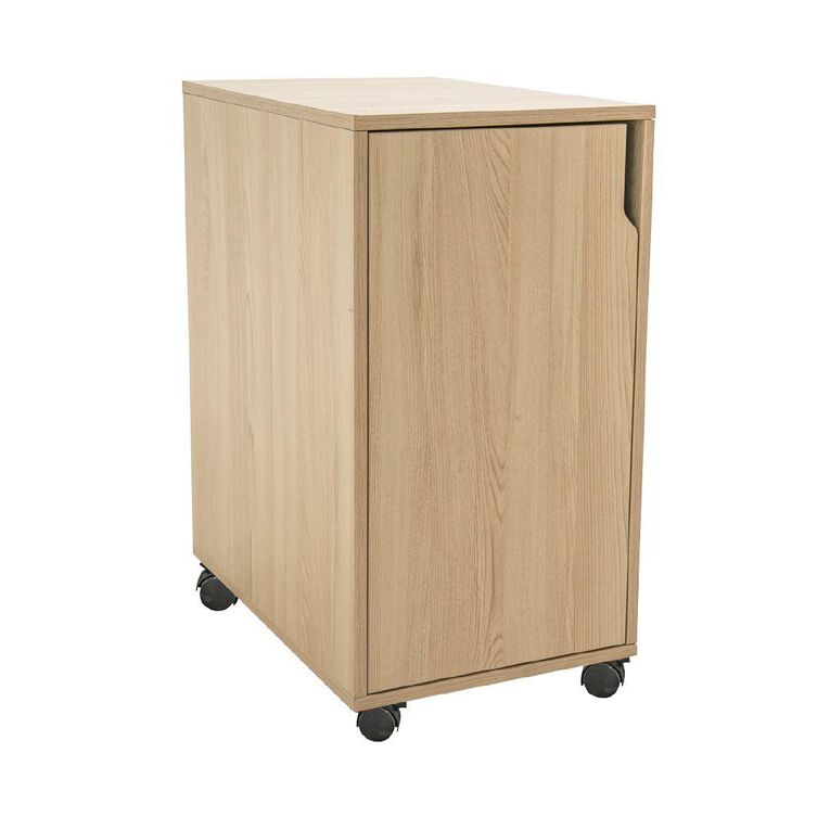 Living & Co Hael Storage Unit Oak Look