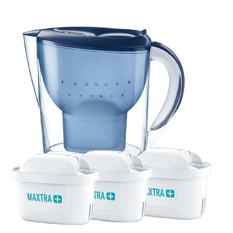 Brita Marella XL Jug With 3Mx+ Filters