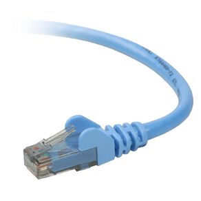 Belkin CAT6 Snagless Ethernet Network Cable - 5M Blue